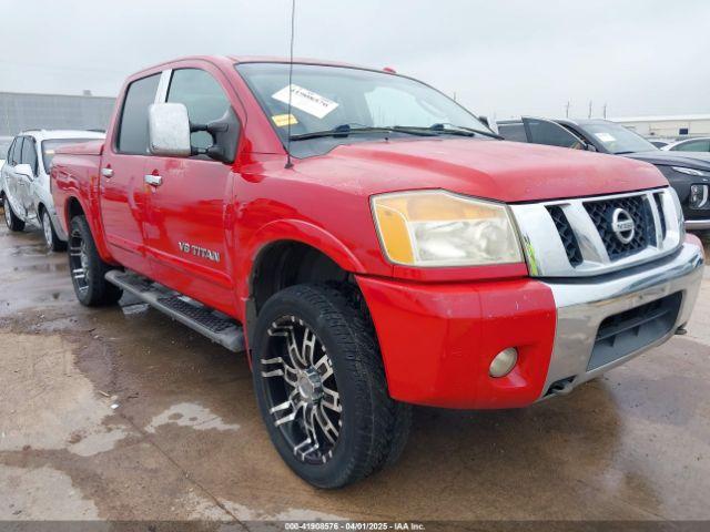  Salvage Nissan Titan