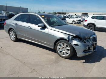  Salvage Mercedes-Benz E-Class