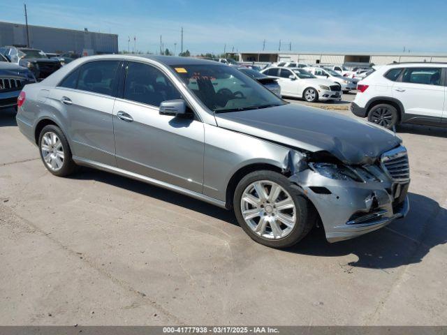  Salvage Mercedes-Benz E-Class