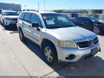  Salvage Mitsubishi Endeavor