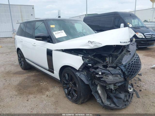  Salvage Land Rover Range Rover
