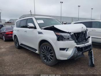  Salvage Nissan Armada