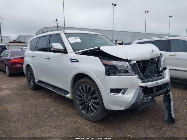  Salvage Nissan Armada