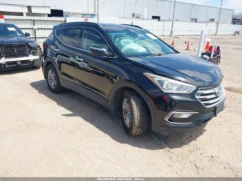  Salvage Hyundai SANTA FE