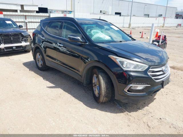  Salvage Hyundai SANTA FE