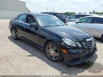  Salvage Mercedes-Benz E-Class