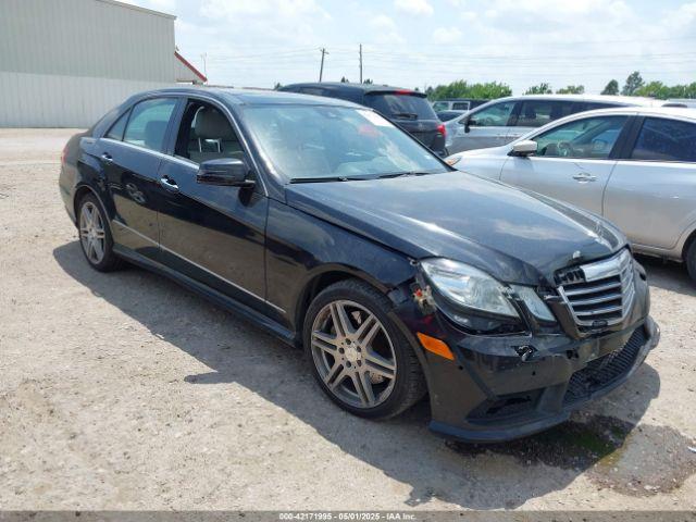  Salvage Mercedes-Benz E-Class