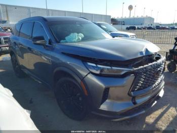 Salvage INFINITI Qx