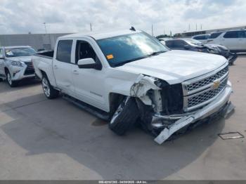  Salvage Chevrolet Silverado 1500