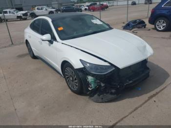  Salvage Hyundai SONATA