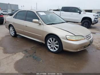  Salvage Honda Accord