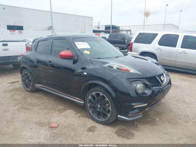  Salvage Nissan JUKE