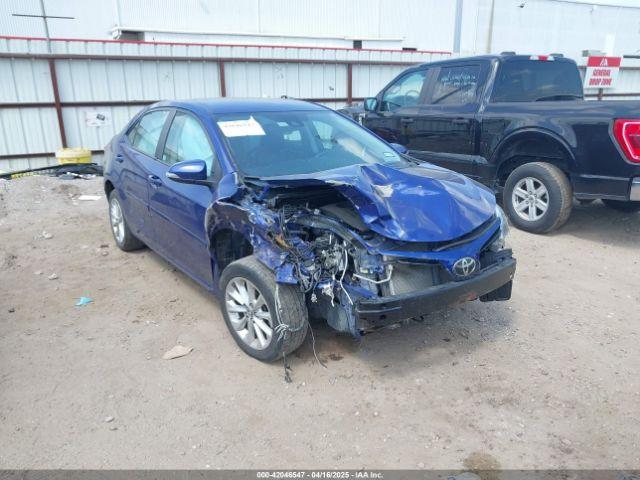  Salvage Toyota Corolla