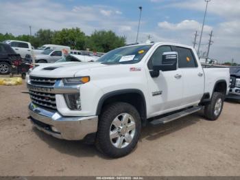  Salvage Chevrolet Silverado 2500