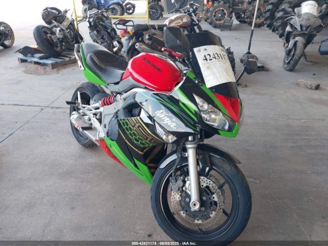  Salvage Kawasaki Ex650