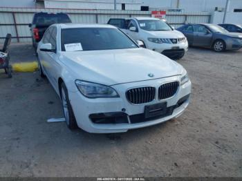  Salvage BMW Alpina B7