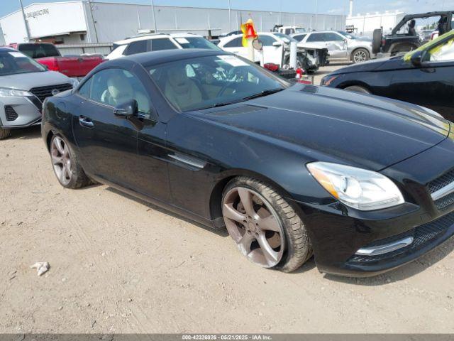  Salvage Mercedes-Benz Slk-class