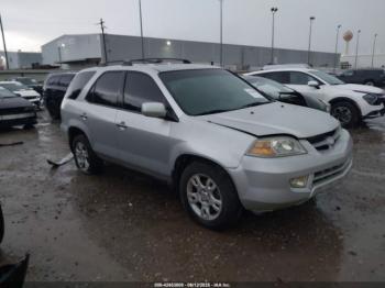  Salvage Acura MDX