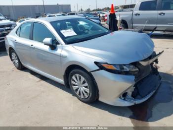  Salvage Toyota Camry