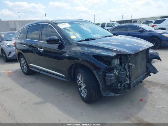  Salvage INFINITI Qx