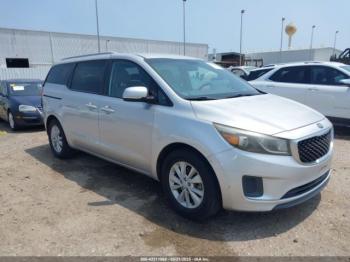  Salvage Kia Sedona