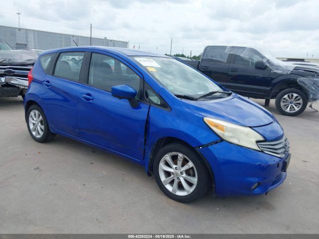  Salvage Nissan Versa