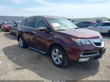  Salvage Acura MDX