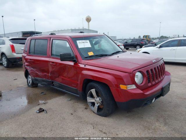  Salvage Jeep Patriot