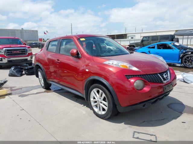  Salvage Nissan JUKE