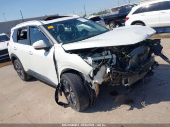  Salvage Nissan Rogue