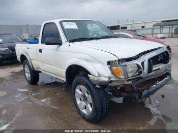  Salvage Toyota Tacoma