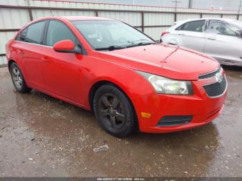  Salvage Chevrolet Cruze