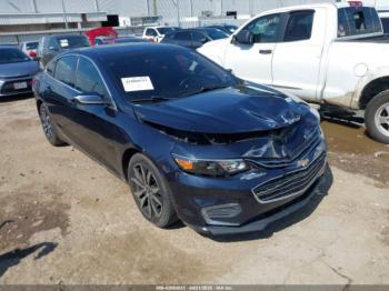  Salvage Chevrolet Malibu