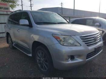  Salvage Lexus LX 570