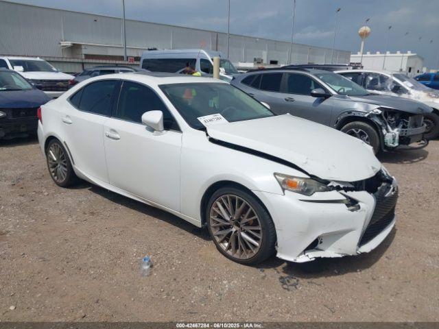  Salvage Lexus Is