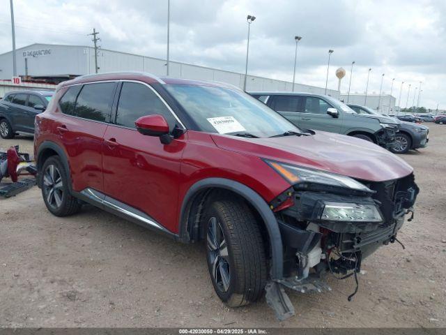  Salvage Nissan Rogue