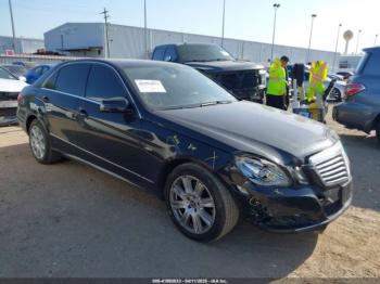  Salvage Mercedes-Benz E-Class