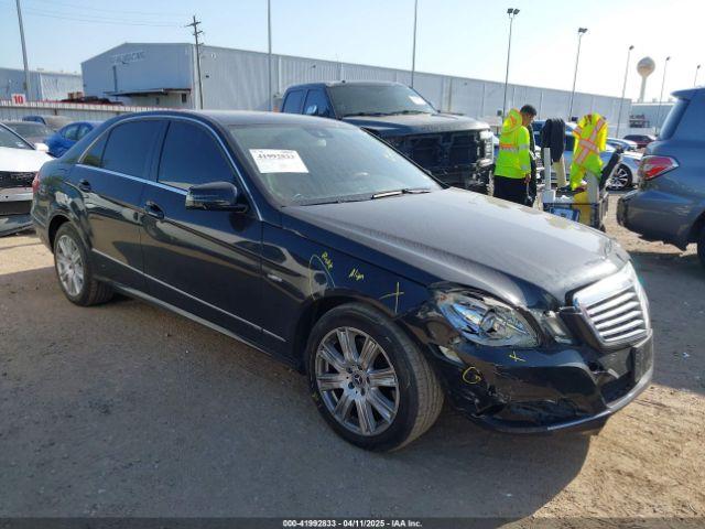 Salvage Mercedes-Benz E-Class