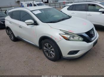  Salvage Nissan Murano