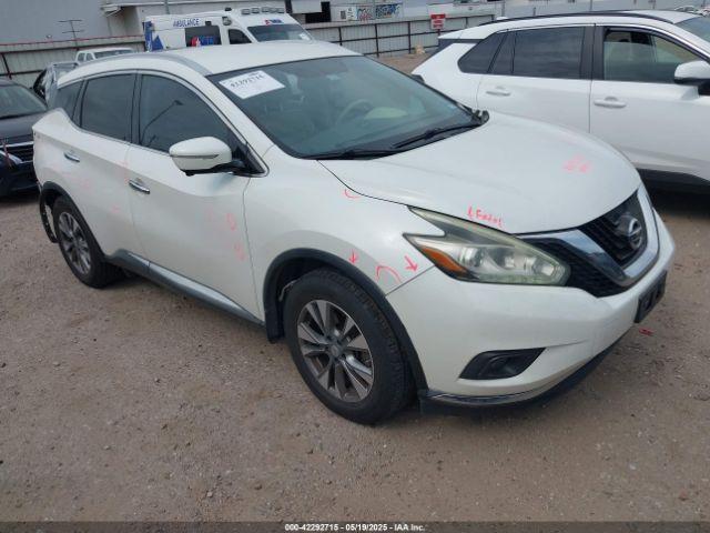  Salvage Nissan Murano