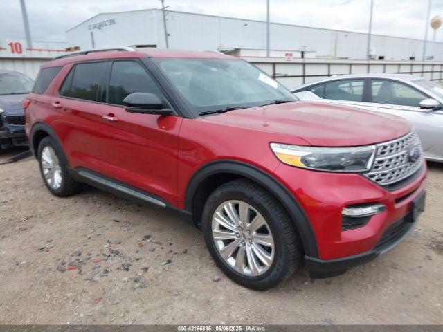  Salvage Ford Explorer