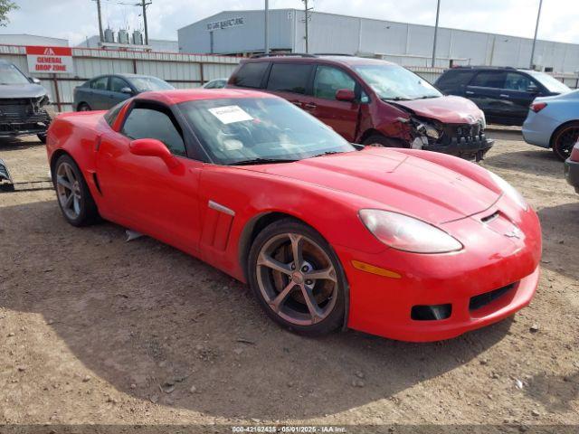  Salvage Chevrolet Corvette
