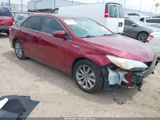  Salvage Toyota Camry