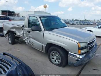  Salvage Chevrolet Silverado 1500