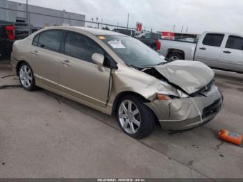  Salvage Honda Civic