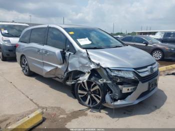  Salvage Honda Odyssey