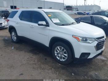  Salvage Chevrolet Traverse