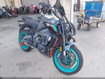  Salvage Yamaha Mtn1000