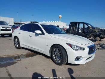  Salvage INFINITI Q50