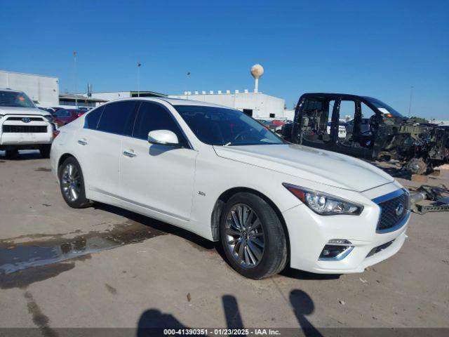  Salvage INFINITI Q50